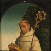 San Bernardo by Juan Correa de Vivar, held in the Museo del Prado in Madrid, Spain