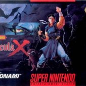 Castlevania: Dracula X box art