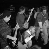 Alone in a Crowd at the Anthrax November 25, 1988. 