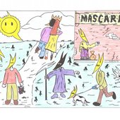Capa do Album - Mascara (2015)