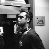 Robbie Williams Backstage