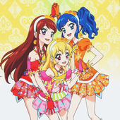 わか・ふうり・すなお from STAR☆ANIS