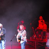 On stage with Toby Keith in Denver (08/21/09)