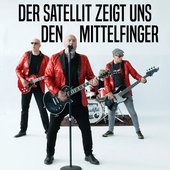 Der Satellit zeigt uns den Mittelfinger