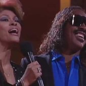 Dionne Warwick & Stevie Wonder