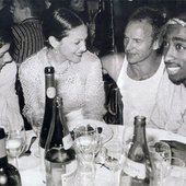 Ingrid Casares, Madonna, Sting & Tupac Shakur