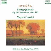 DVORAK: String Quartet No. 12, "American" / String Quartet No. 14