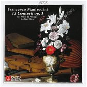 Manfredini: 12 Concerti, Op. 3