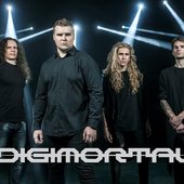 DIGIMORTAL - BAND 2018