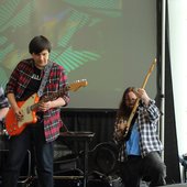 Marshall Art + Cory Johnson at MAGFest 16.