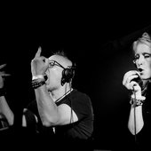 Live on stage