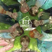 BTS Universe Story homescreen