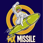 MX Missile Logo