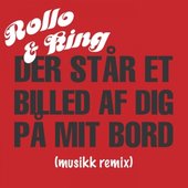 Der Står Et Billed Af Dig På Mit Bord [Musikk Remixes]