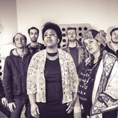 Nine piece dub/reggae group Resonators