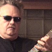 Chuck Trimble on guitar