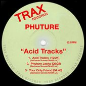Acid Tracks - EP