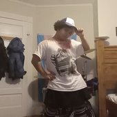 Leira with a cap