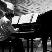 Tiziano plays the piano