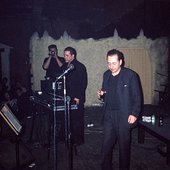 \"Edge Of The Night IV\" festival 4th November 2001 in Moscow