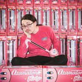 G in front of a bunch of Kirby Otamatones
