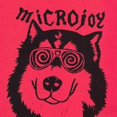 microjoy's red King kong(rip)dog t-shirt