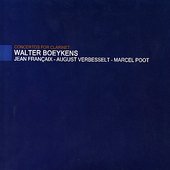 Françaix, Verbesselt & Poot: Concertos for Clarinet