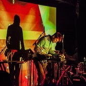 Tycho performing in The Stiff Kitten, Belfast