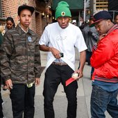 Tyler, The Creator, Domo Genesis and Earl Sweatshirt