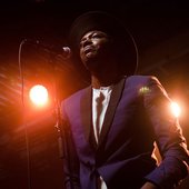 Baloji at 'Les Ardentes' music festival in 2016