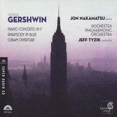 Piano Concerto in F, Rhapsody in Blue, Cuban Overture