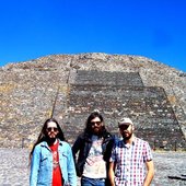 Teotihuacan, diciembre 2010.