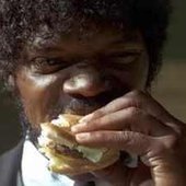 Tasty burger - hate drugs