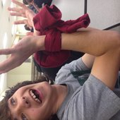 Colby In A "Sticky Situation" 