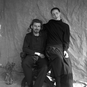 Brendan Perry and Lisa Gerrard, 1989