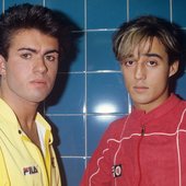 George Michael & Andrew Ridgeley