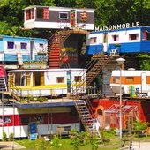 Maison Mobile - Madame Moustache