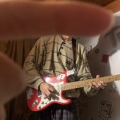 playing... guitar...