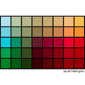 Jacob Talkington - Color grid