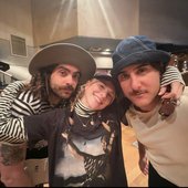 Paramore (Taylor York, Hayley Williams and Zac Farro)