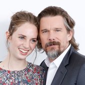 Ethan & Maya Hawke