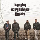 Man Eating Lion