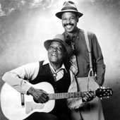 John Cephas & Phil Wiggins B&W 1