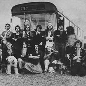 Alternative TV and Here and Now communing at Stonehenge, 1978