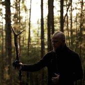 Einar in a forest