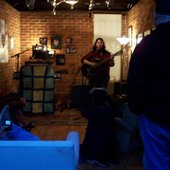 live @ the garage w/ dust from 1000 yrs (may 2009)