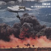 Concave-Time Is The Fire In Which We Burn-cover