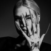 B&W.