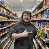 Zarkof holding pickles