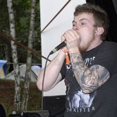 Jubs from HxCxF, Obscene Extreme 2007. 